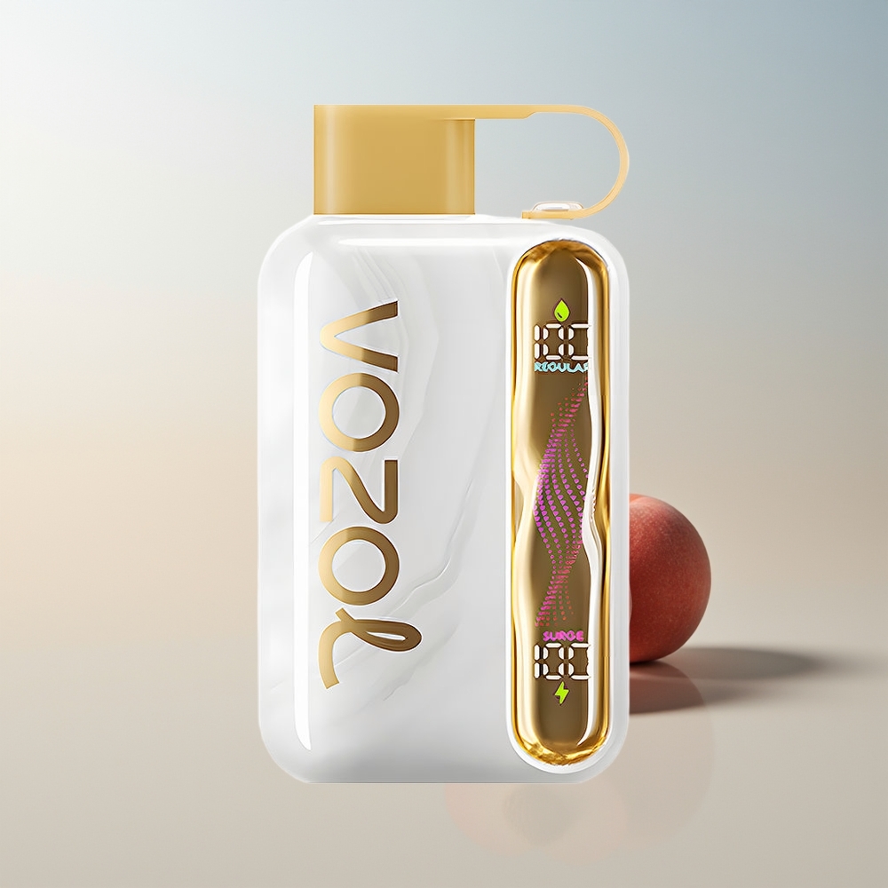 VOZOL STAR 40000 Melocotón Blanco Frambuesa 1000mAh
