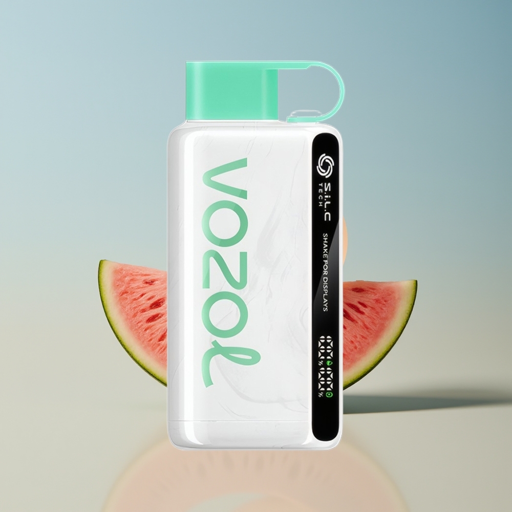 VOZOL STAR 9000/12000 Chicle de Sandía con Carga Rápida