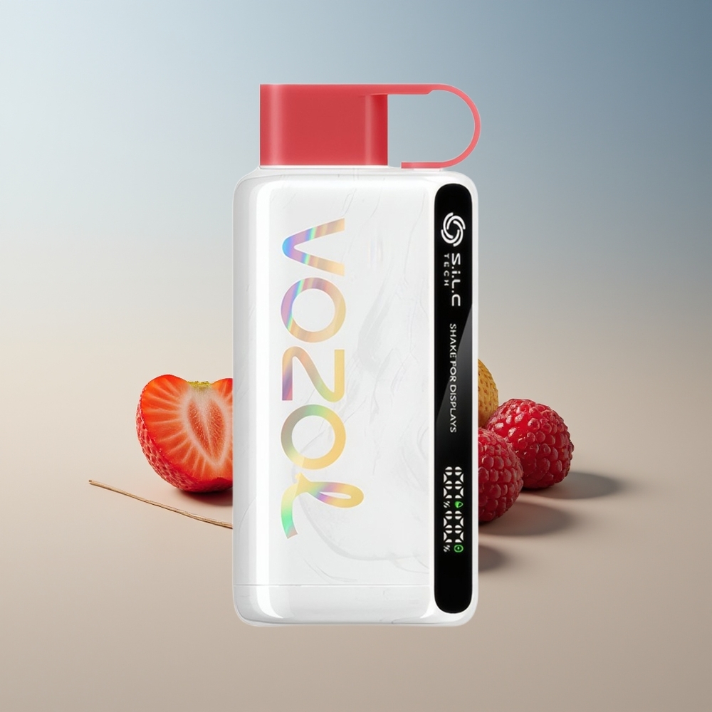VOZOL STAR 9000/12000 Fresa Frambuesa Cereza Carga Rápida