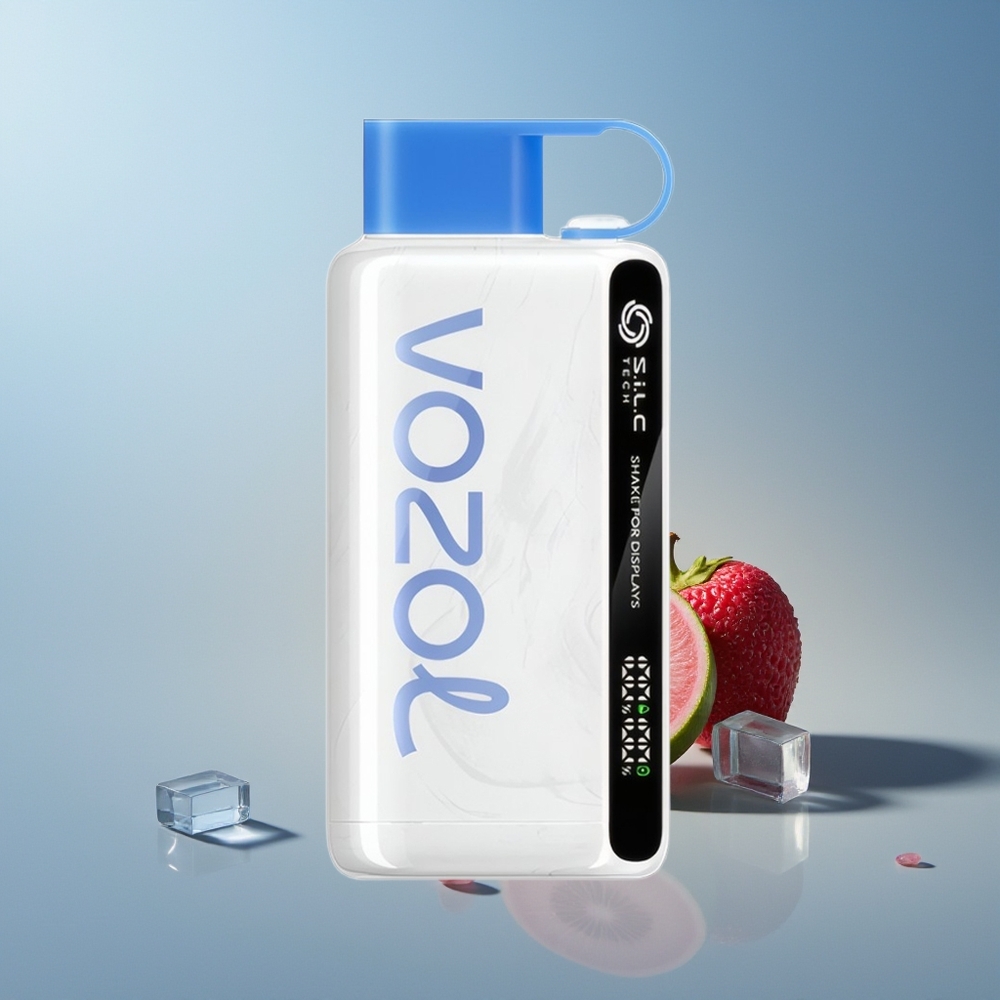 VOZOL STAR 9000/12000 Helado Frambuesa Azul con Carga Rápida