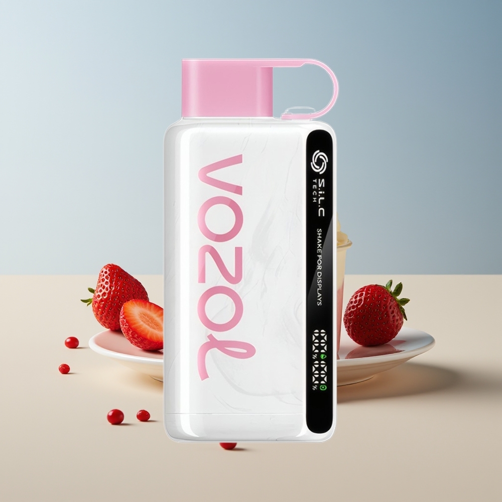 VOZOL STAR 9000/12000 Helado de Fresa con Carga Rápida