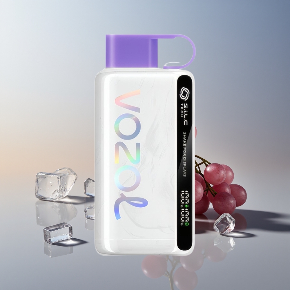 VOZOL STAR 9000/12000 Hielo de Uva con Carga Rápida