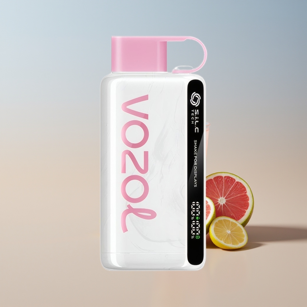 VOZOL STAR 9000/12000 Limón Rosa Reciclado