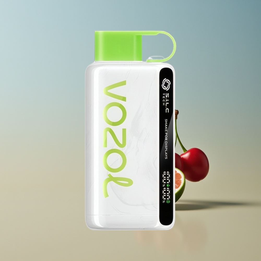 VOZOL STAR 9000/12000 Lima Cereza Carga Rápida