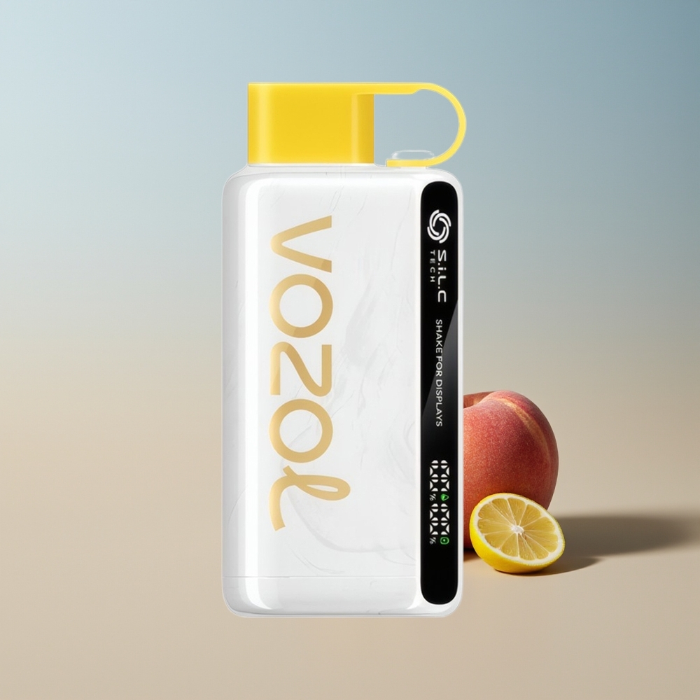 VOZOL STAR 9000/12000 Limonada de Cereza y Melocotón con Carga Rápida