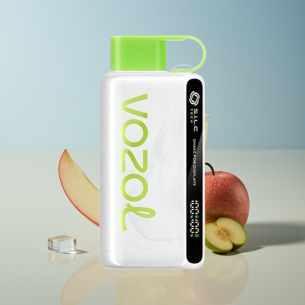 VOZOL STAR 9000/12000 Manzana Ácida Helada con Carga Rápida