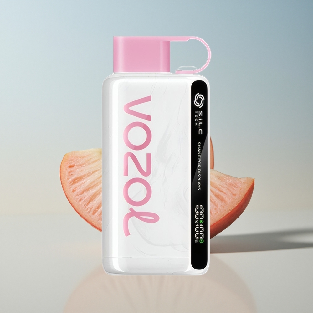 VOZOL STAR 9000/12000 Melocotón Hielo con Carga Rápida
