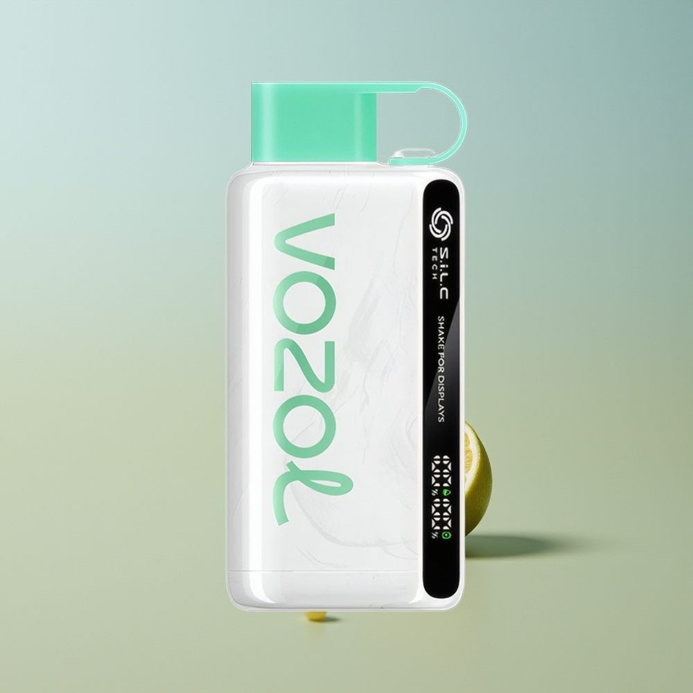 VOZOL STAR 9000/12000 Menta Limón con Carga Rápida