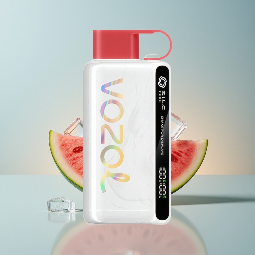VOZOL STAR 9000/12000 Sandía Hielo con Carga Rápida