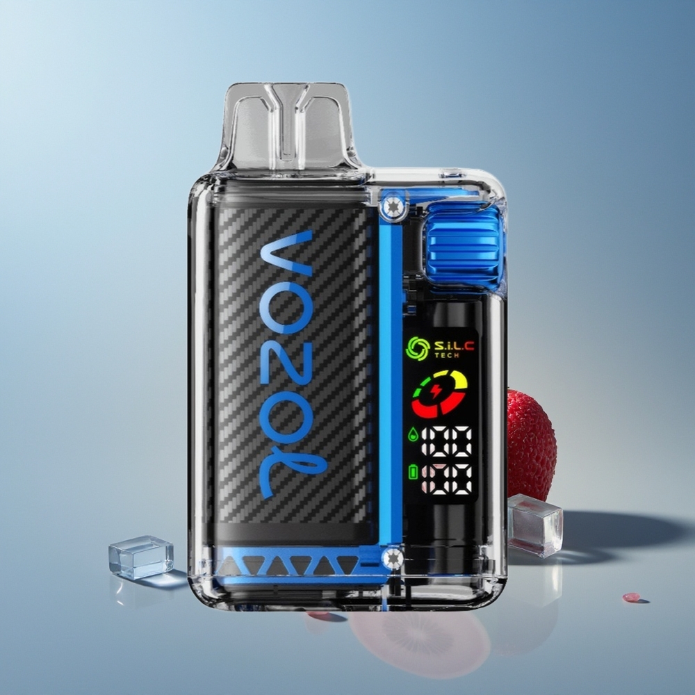 VOZOL Vista 20000 Azul Frambuesa Hielo con Pantalla OLED