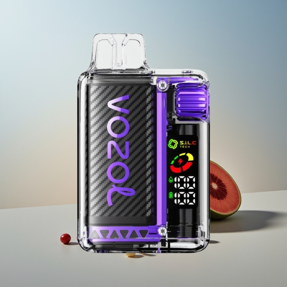 VOZOL Vista 20000 Bayas Mixtas con Pantalla OLED