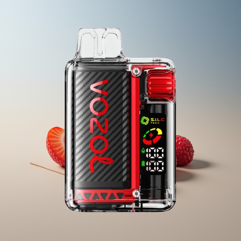 VOZOL Vista 20000 Fresa Frambuesa Cereza con Pantalla OLED