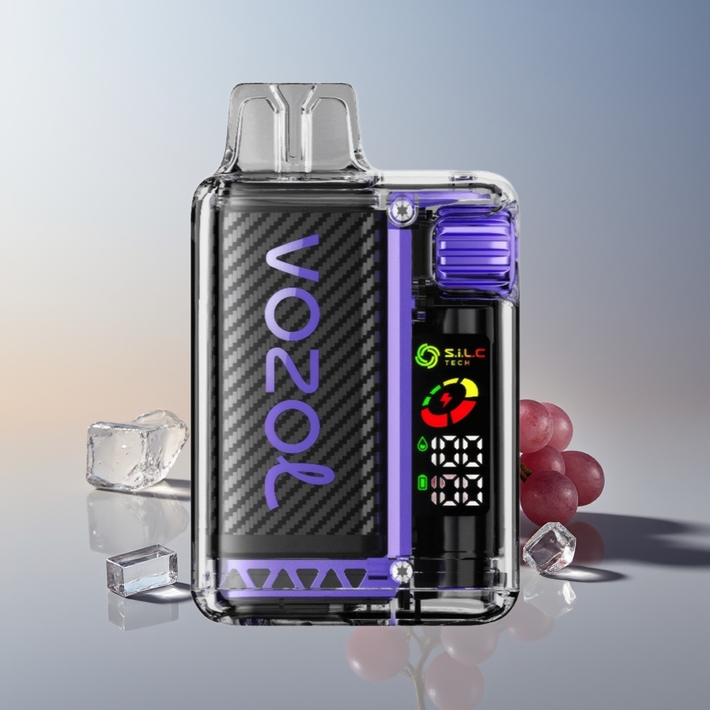 VOZOL Vista 20000 Hielo de Uva con Pantalla OLED