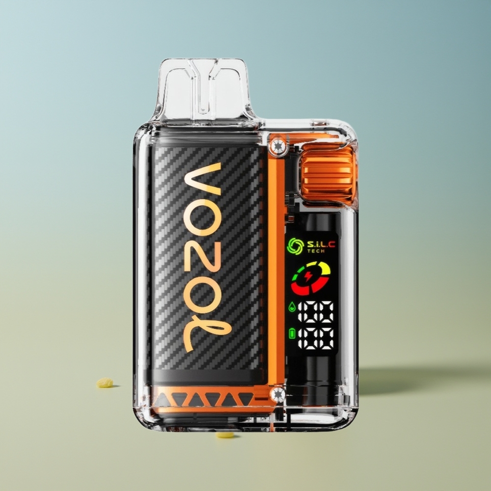VOZOL Vista 20000 Lima Limón Vista Recargable con Pantalla OLED