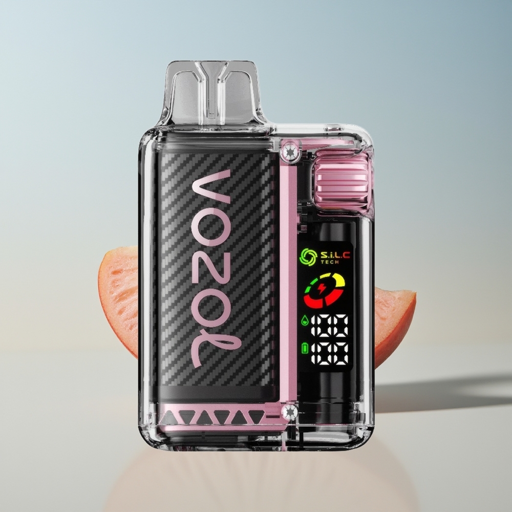 VOZOL Vista 20000 Melocotón Hielo con Pantalla OLED