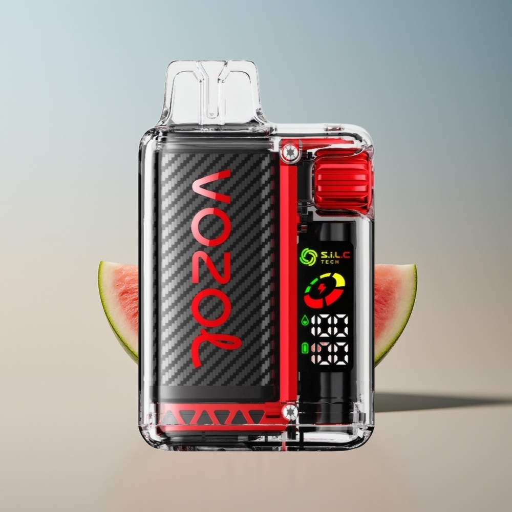 VOZOL Vista 20000 Sandía Frambuesa 650mAh Recargable