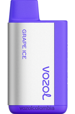 VOZOL Vape Store - VOZOL TIGO 600 hielo de uva J4HRR367